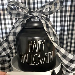 Rae Dunn Happy Halloween rare